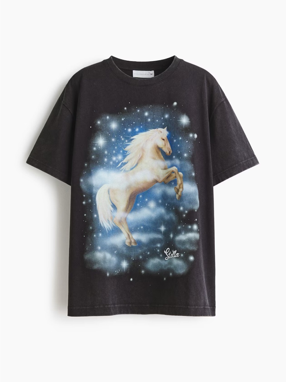 Stella McCartney x H&M oversized printed tshirt
